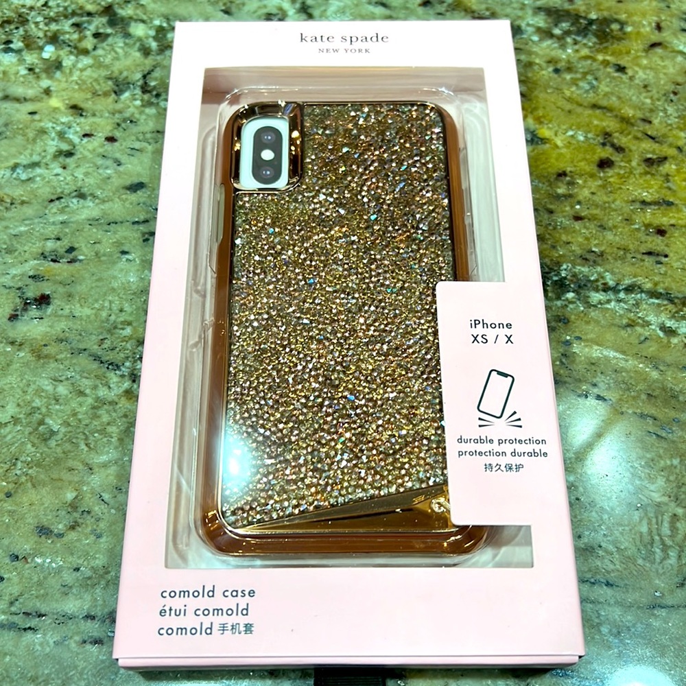 Kate Spade iPhone XS/X case